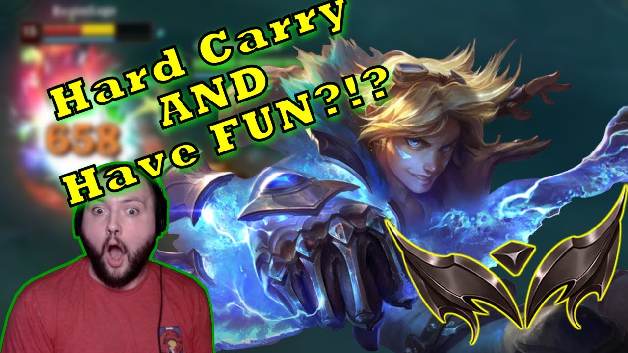 EZREAL ADC HARD CARRIES LOW ELO!! - How to Escape Elo Hell 4
