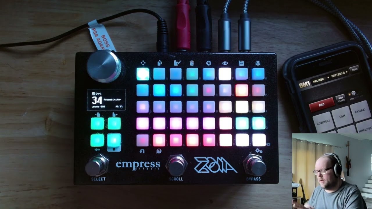 Empress ZOIA patch walkthrough:  