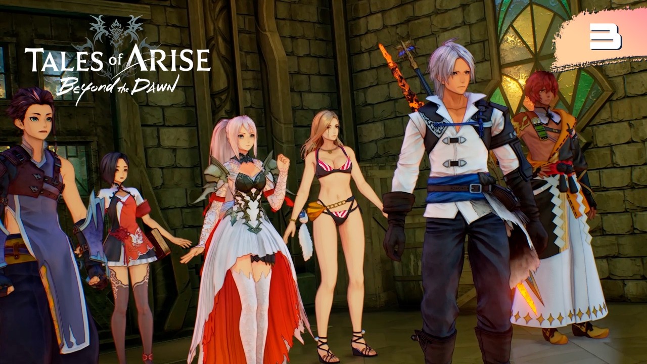 Tales of Arise - Beyond the Dawn - #3 Поиски Назамил [no comments]