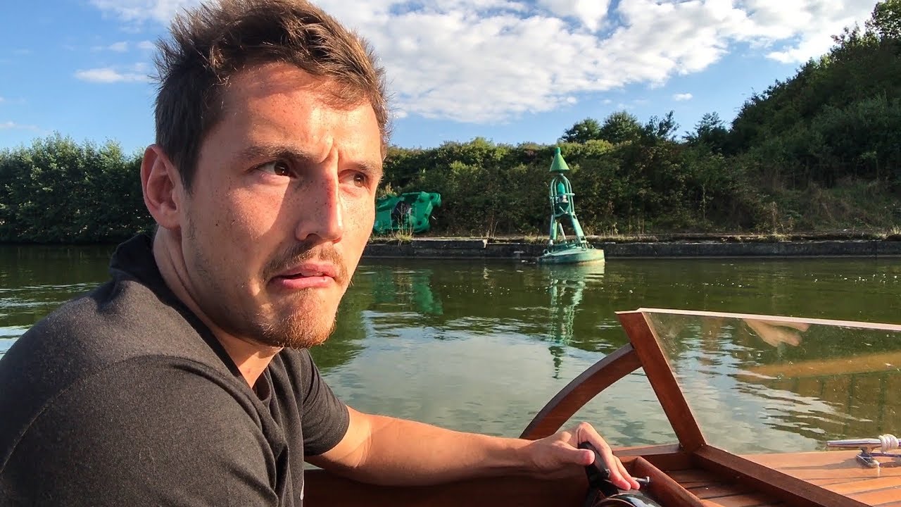 WE HIJACKED A BOAT!!!