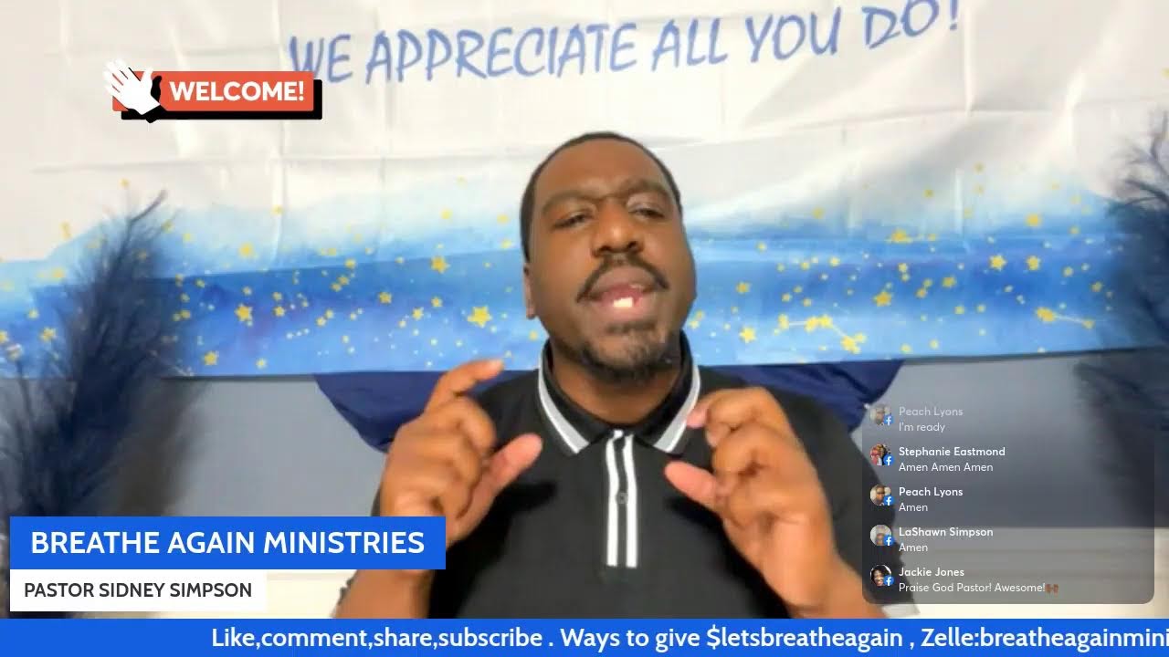 WELCOME TO MIRACLE WEDNESDAY BIBLE STUDY