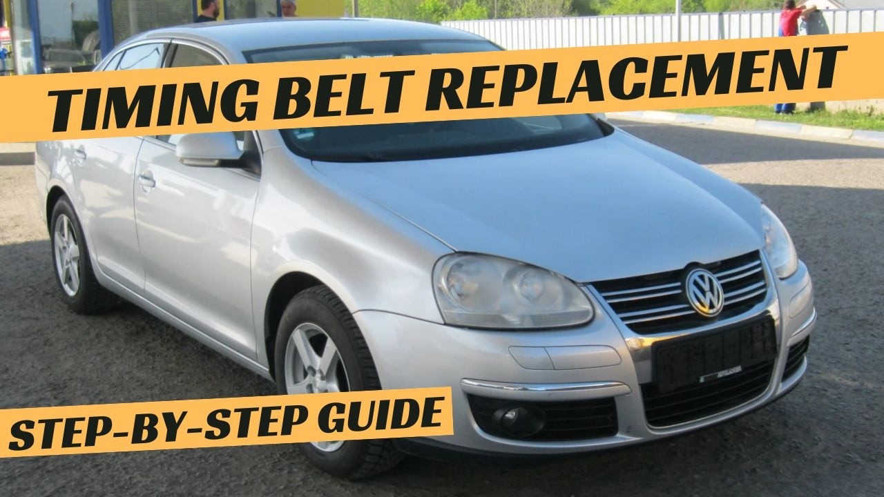 VW Jetta MK3 2.0 TDI PD Timing Belt replacement BMM