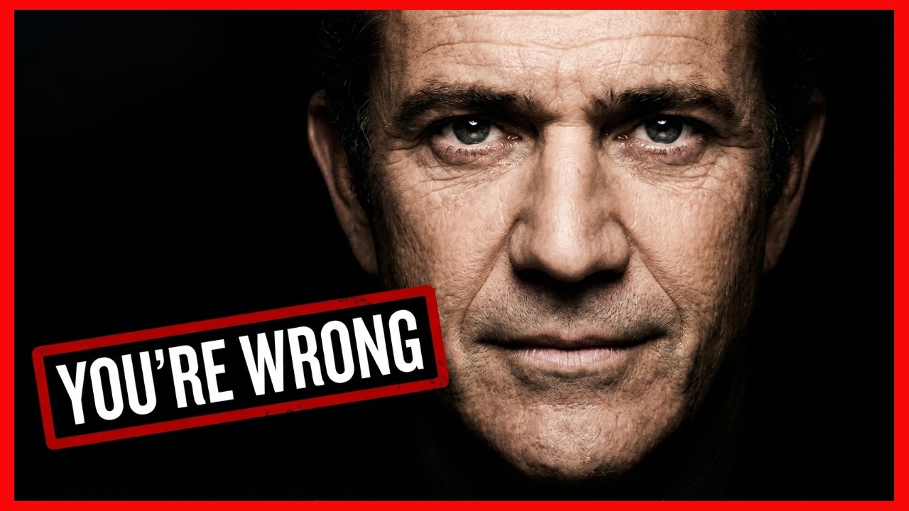 Why Hollywood Could Never Control Mel Gibson