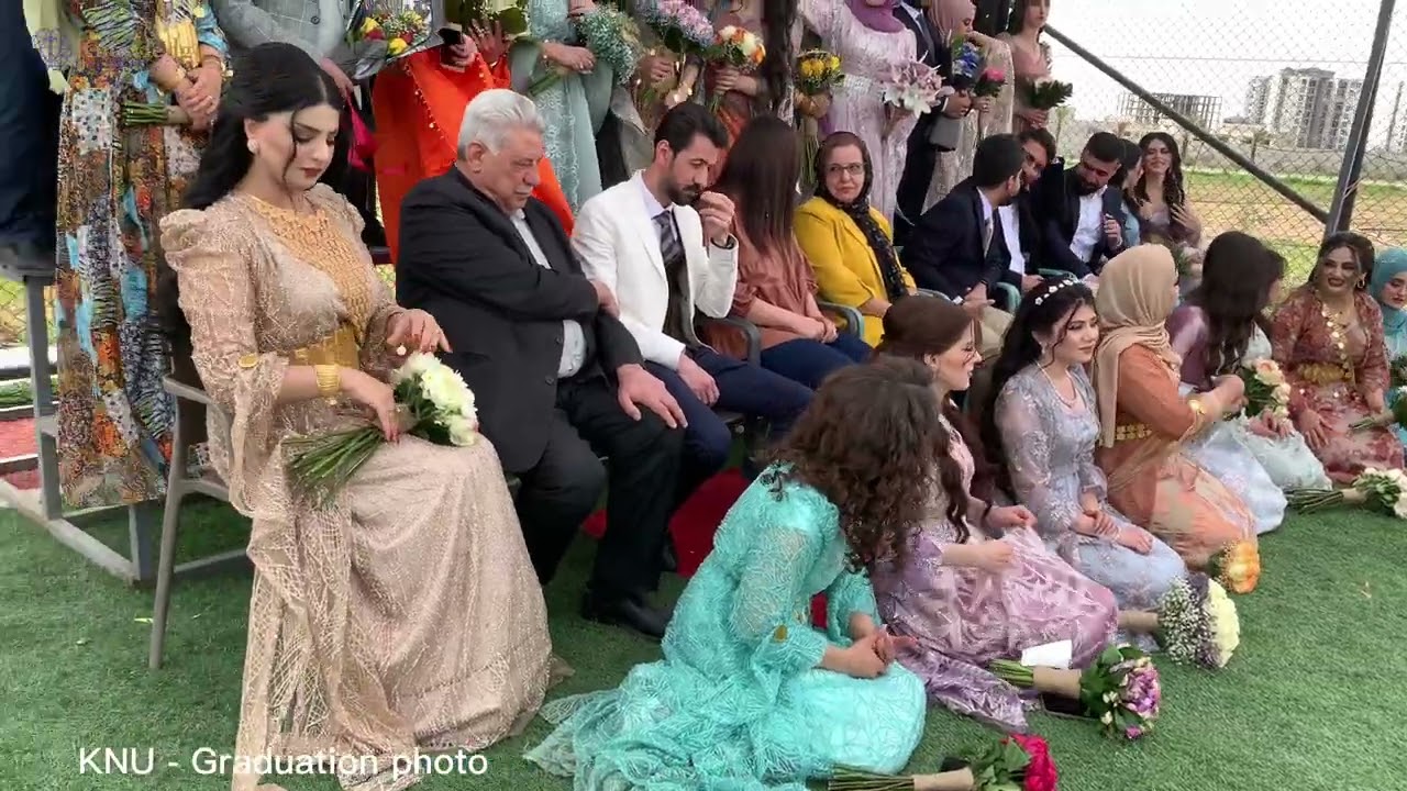 ڕۆژی وێنەگرتنی دەرچووانی زانکۆی نۆڵج - ساڵی ئەکادیمی ٢٠٢١-٢٠٢٢