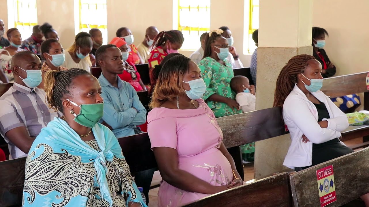 AIC MUMBUNI WOMEN SUNDAY SERVICE. SERMON BY ANASTACIA WAMBUA..