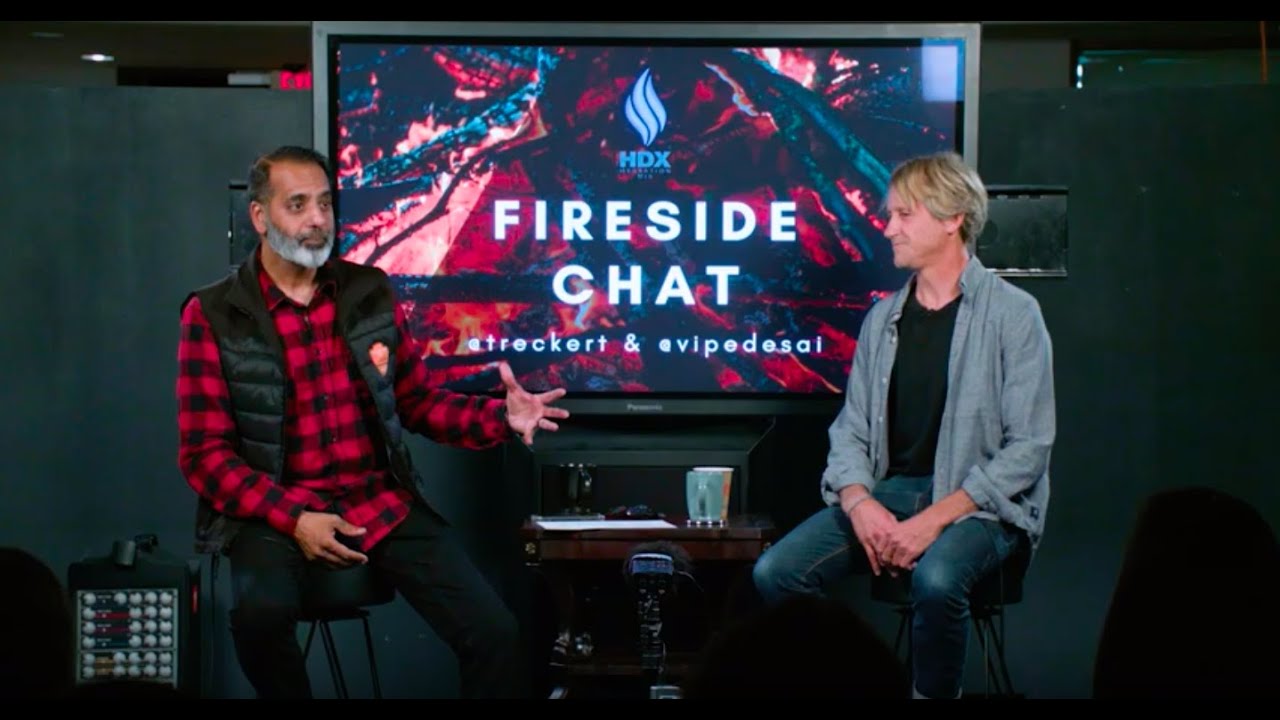 Fireside Chat with Vipe Desai | Troy Eckert's Radical Voyage