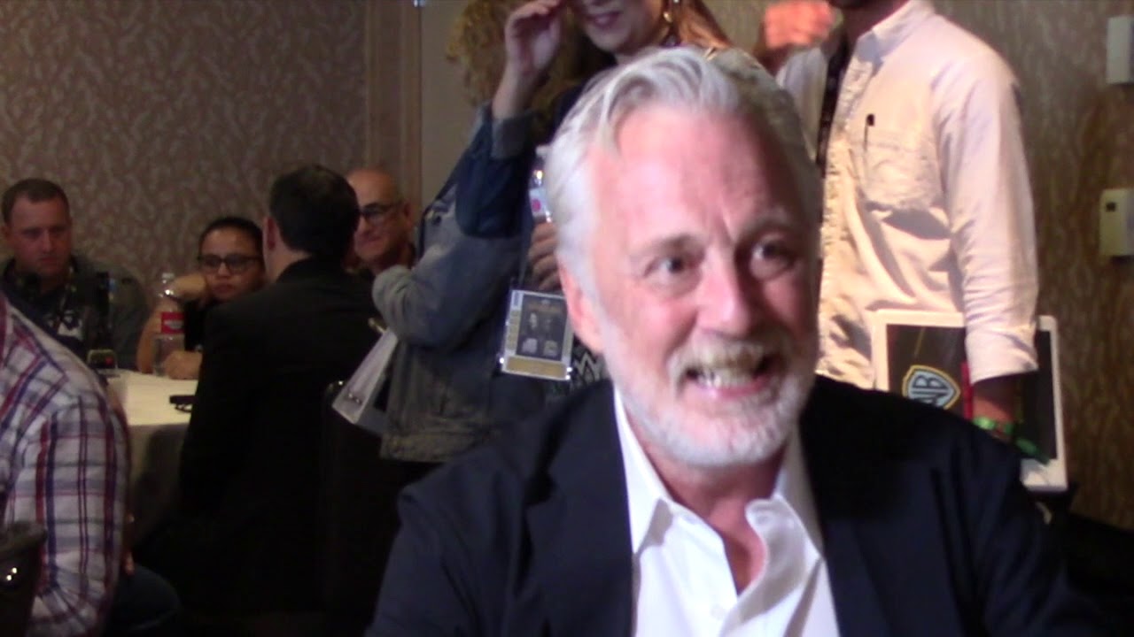 Bruno Heller discusses Pennyworth at SDCC 2019