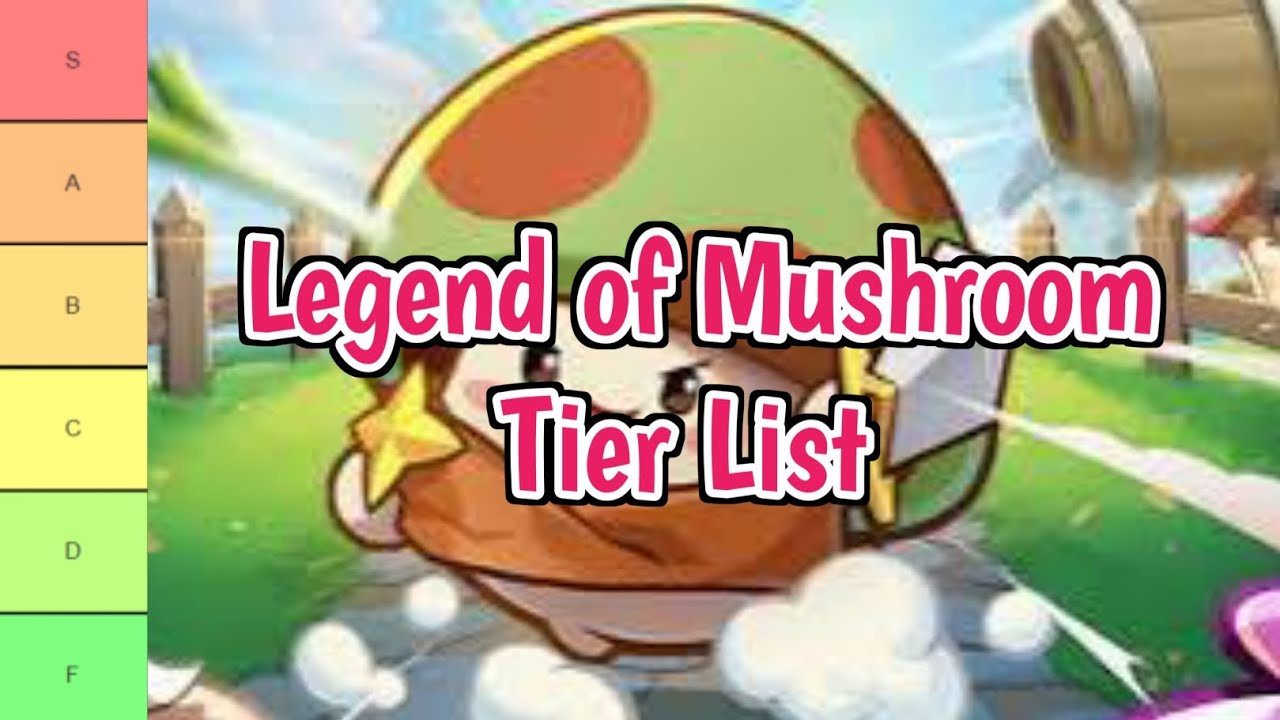 [New] Legend of Mushroom Tier List (2024) | All Classes Ranked From Best To Worse