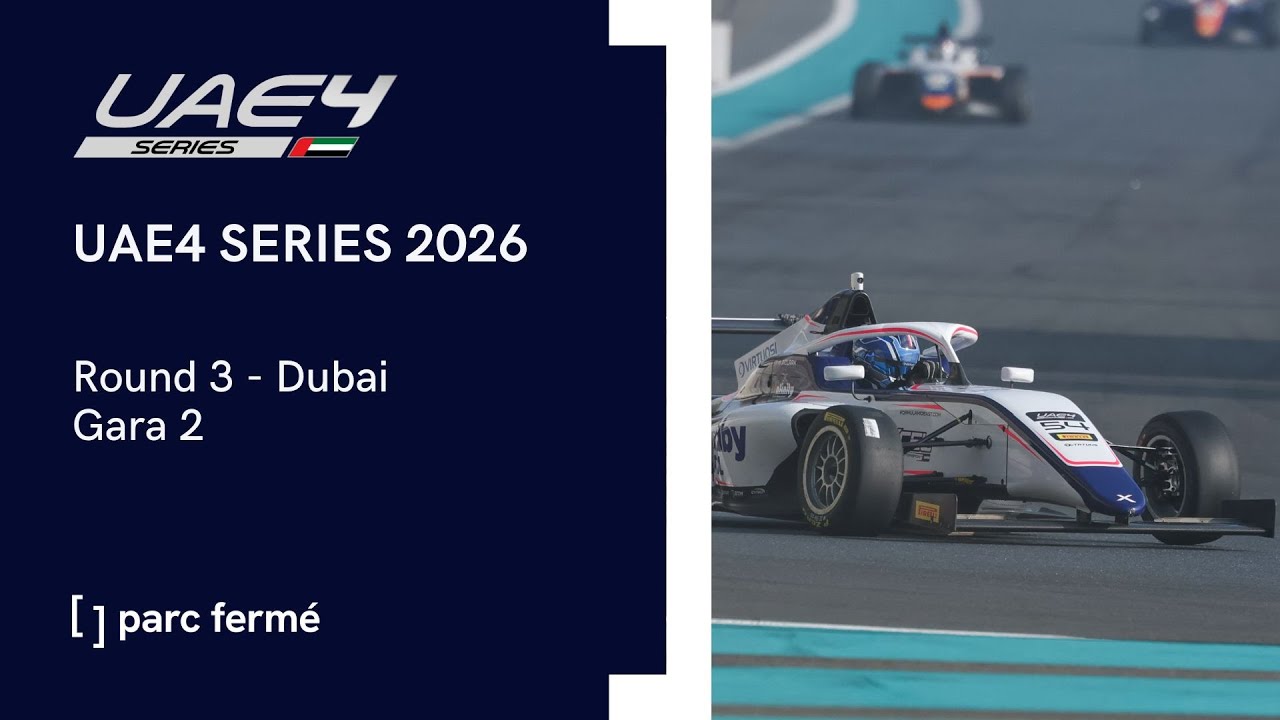 UAE4 Series 2026 | Round 3: Dubai - Gara 2