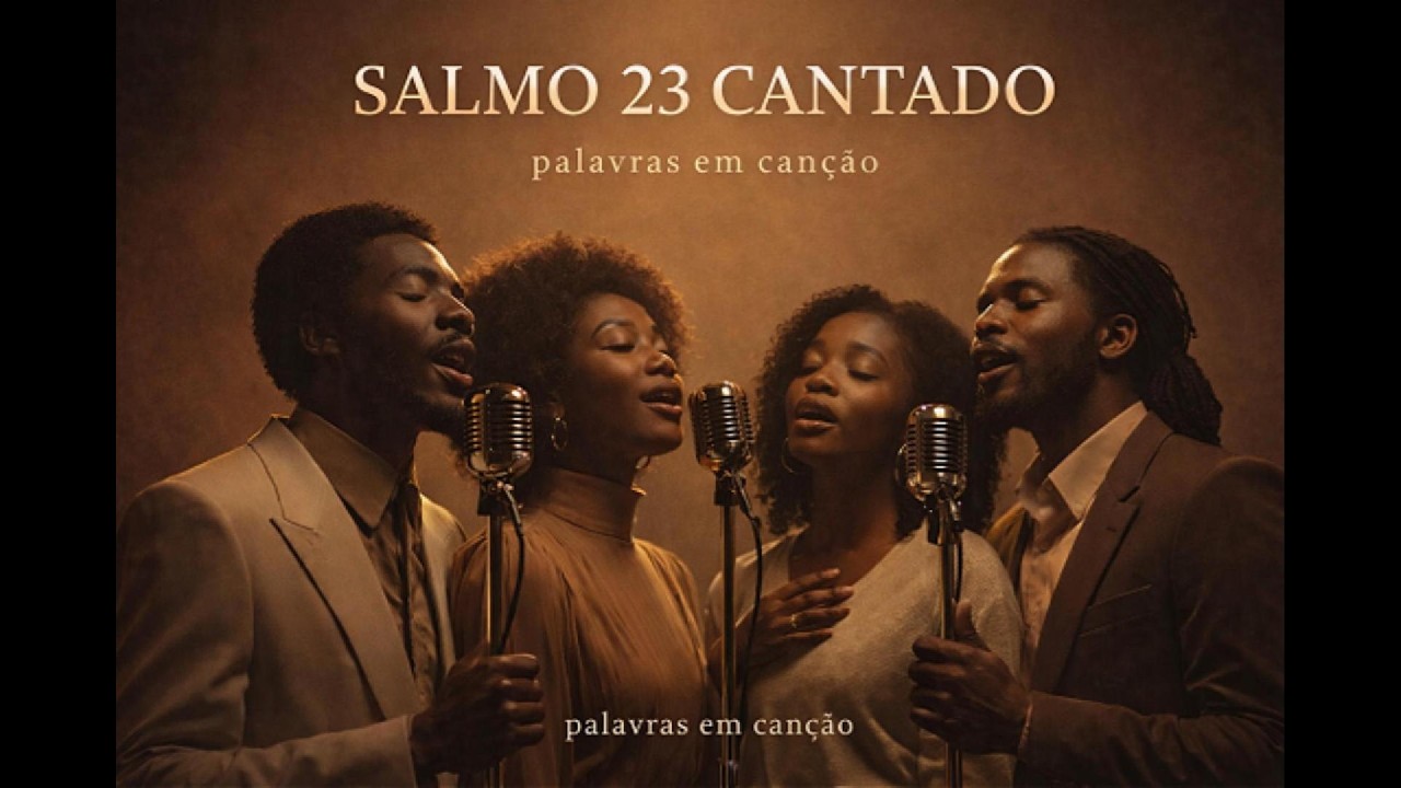 SALMO 23 CANTADO | Nada Me Faltará – Louvor Soul Gospel