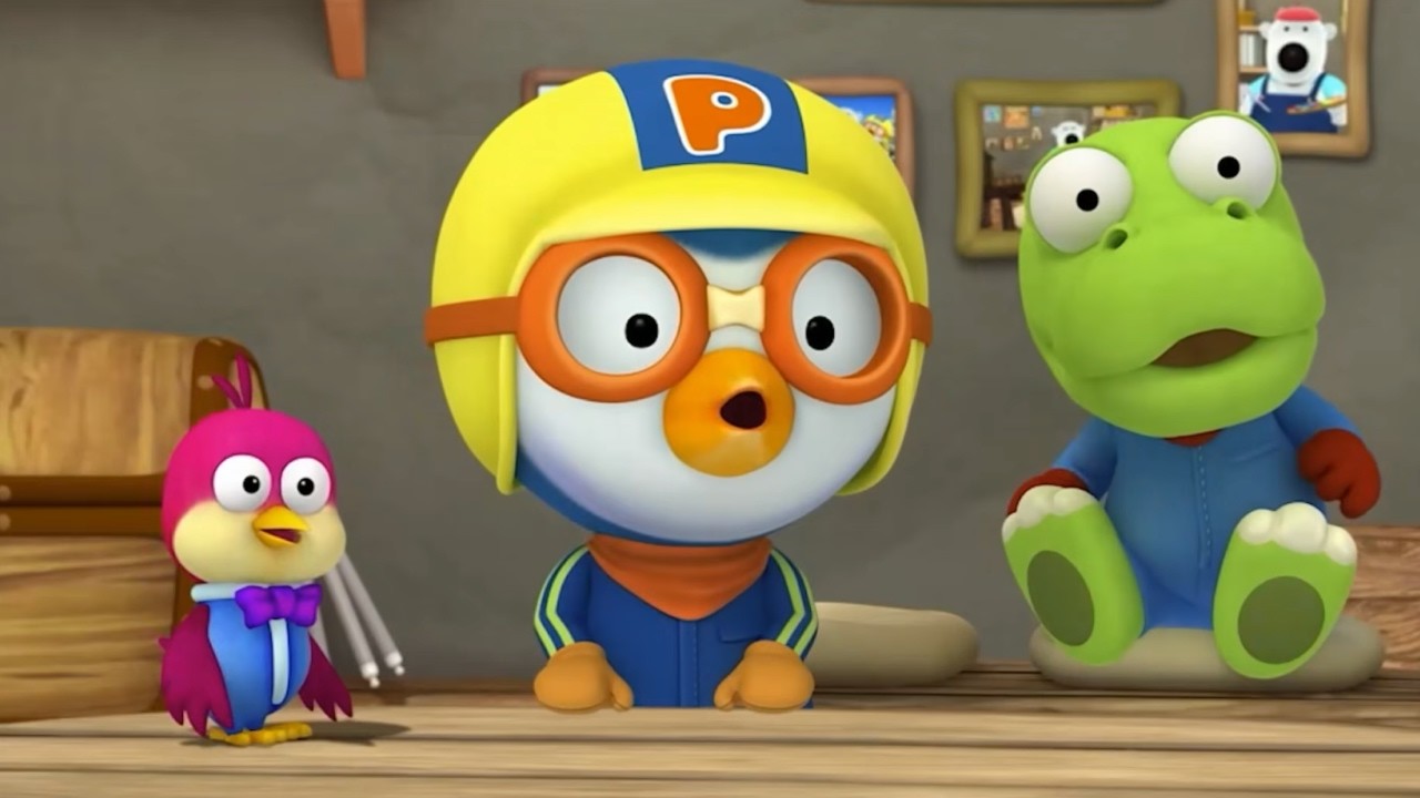 Pororo - Real Courage Challenge! 💪 Cave Mystery | Toon Mania - Happy Kids