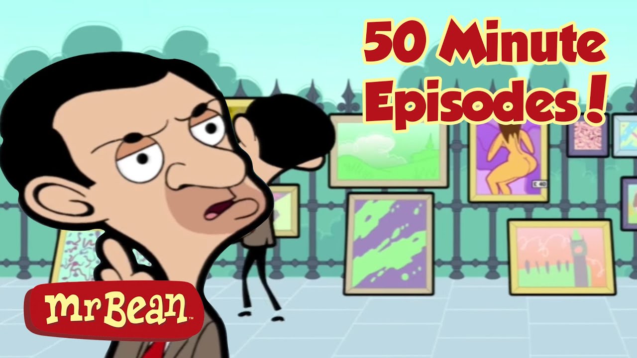 Artist Bean! 🎨 | Mr Bean Animated Season 1 | Full Episodes | Mr Bean Cartoons