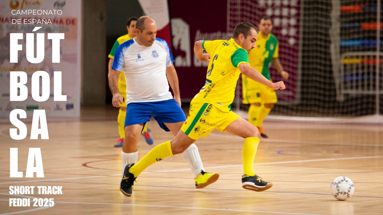 Campeonato de España Fútbol Sala FEDDI 2025 - Segovia
