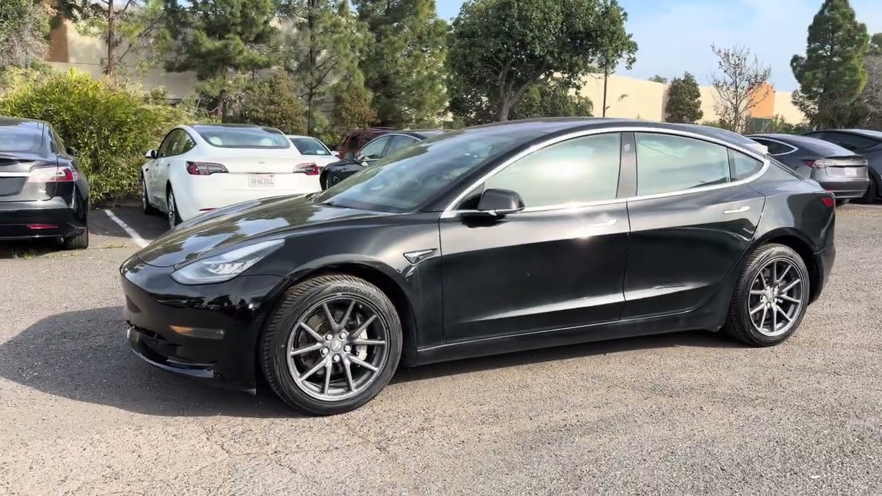 ***SOLD***🔥 Used Tesla: EV Rebates Available | 2018 Tesla Model 3 Long Range STK #031418 78k mi