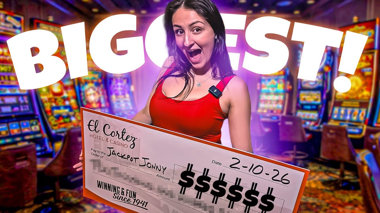 History Was MADE With Only $13.20 Left In The Slot! (Biggest Jackpot EVER!)