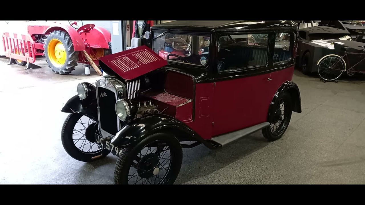 1932 AUSTIN 7 SALOON | MATHEWSONS CLASSIC CARS | 12 & 13 NOVEMBER 2021