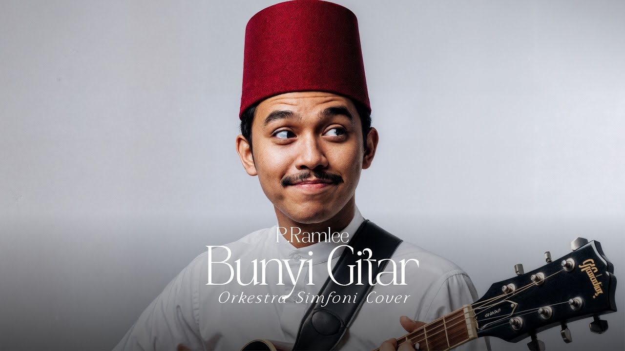 Bunyi Gitar - P. Ramlee (Simfoni Orkestra Cover)