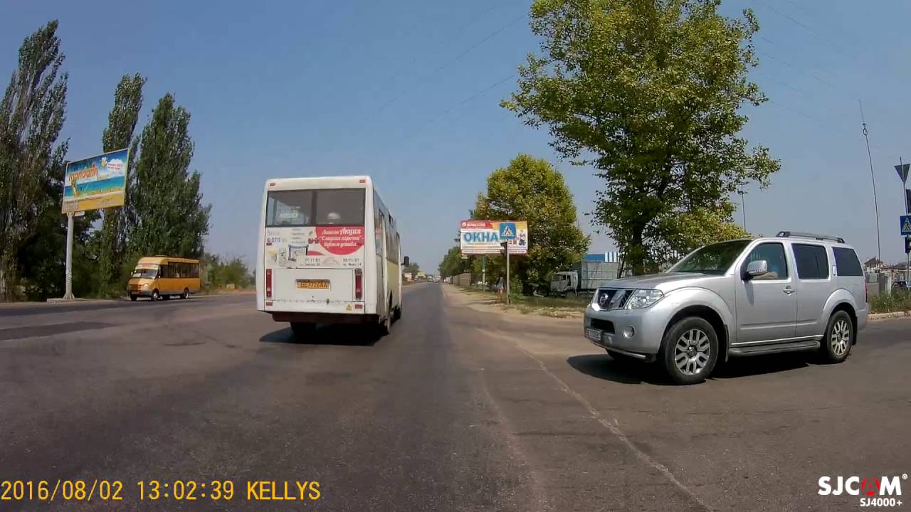 Николаев, Перегон SJCam 4000+ WiFi 2016 0802 125759 743