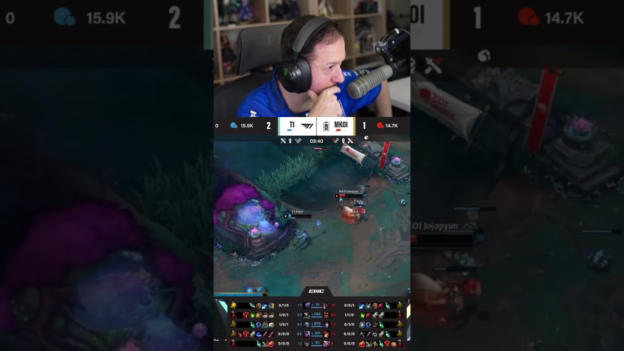 Jojopyun solokillea a Faker 🥵