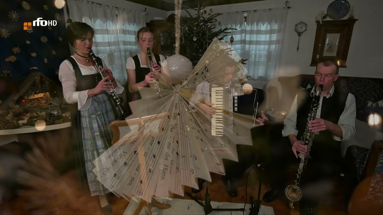Morgenstern am Horizont (Avsenik) - Maria, Vroni, Georg und Christian Kellerer