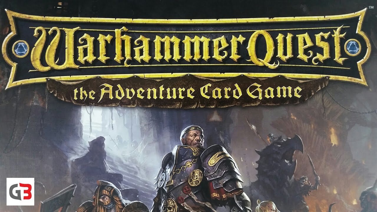 Warhammer Quest - Adventure Card Game - Setup