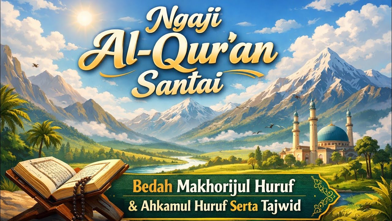 🔴 LIVE Belajar Ngaji Al-Qur'an. 03-03-2026