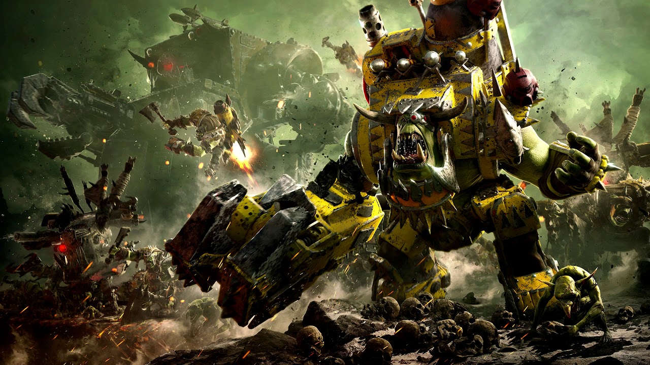 The Greenskin Horde | Orks Combat Music