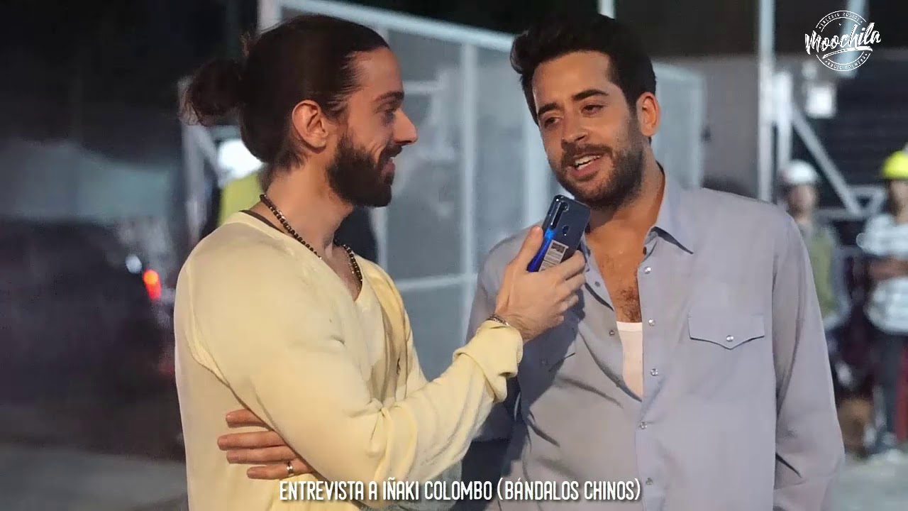 Entrevista a I&ntilde;aki Colombo (B&Aacute;NDALOS CHINOS)
