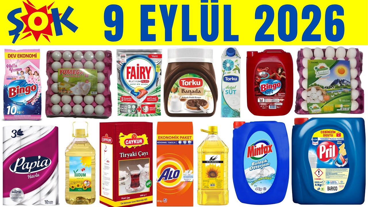 ŞOK İNDİRİMLERİ | ŞOK 11 MART 2026 GELECEK KATALOĞU | ŞOK BU HAFTA &Uuml;R&Uuml;NLERİ #şok