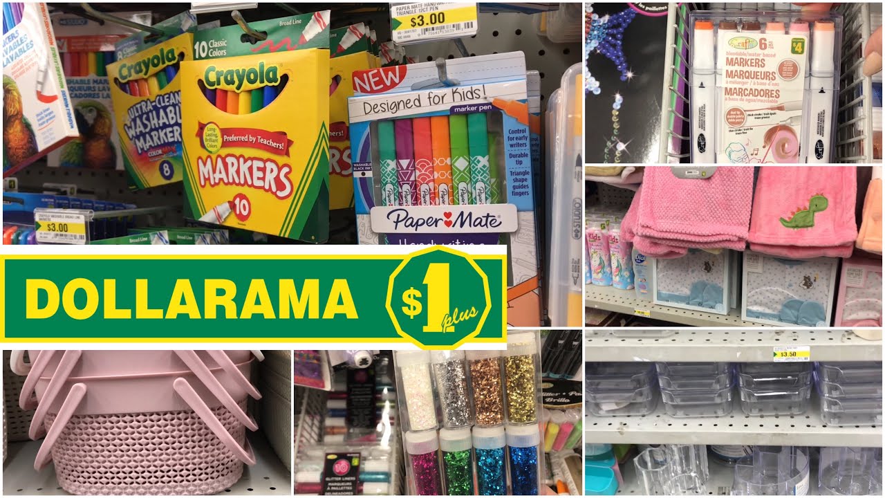 Dollarama Shop with me