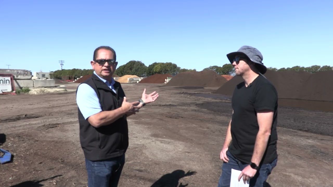 From Green Bin to Garden: Transforming Waste with Agromin