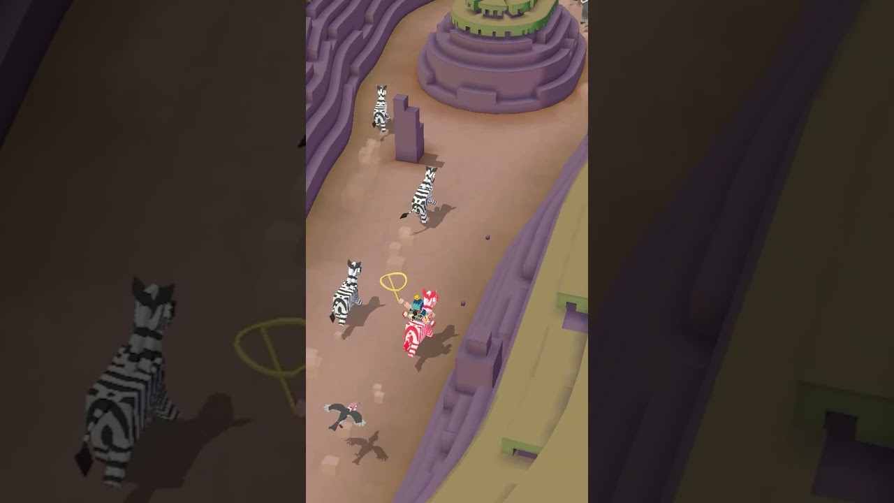 🦁 🐃 ANIMALES SECRETOS 🗝️ Sabana | Rodeo Stampede: Sky Zoo Safari #rodeostampede #solvepuzzles