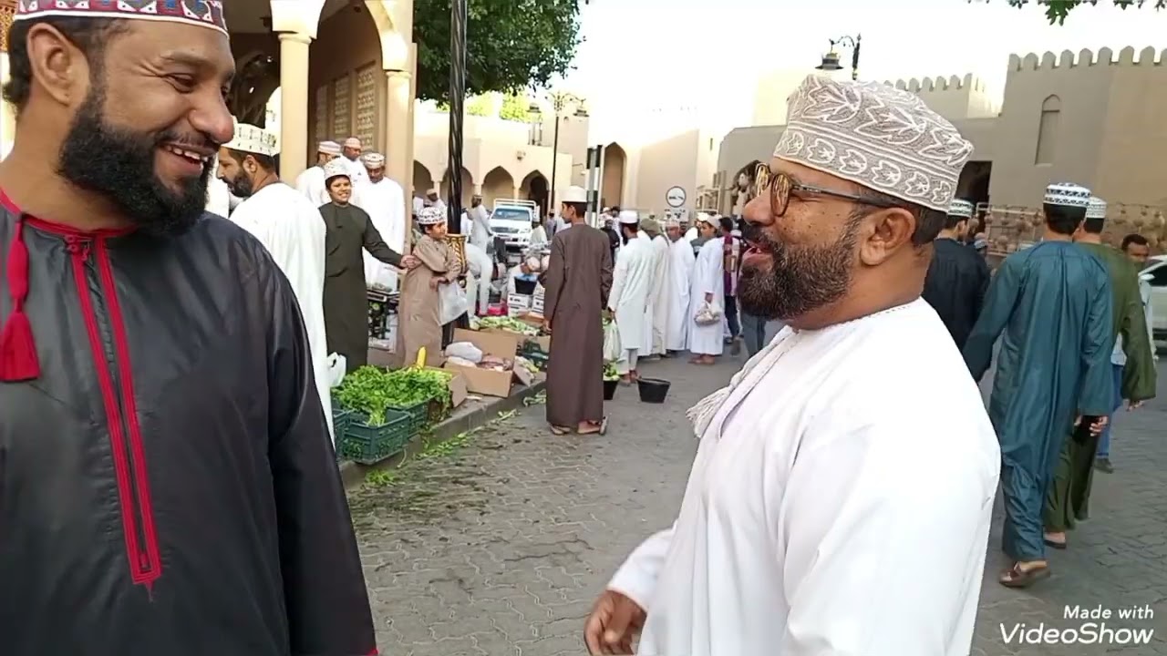 سوق الجمعة بنزوى ٧ نوفمبر ٢٠٢٥ تصوير وإنشاد مطر الكندي 