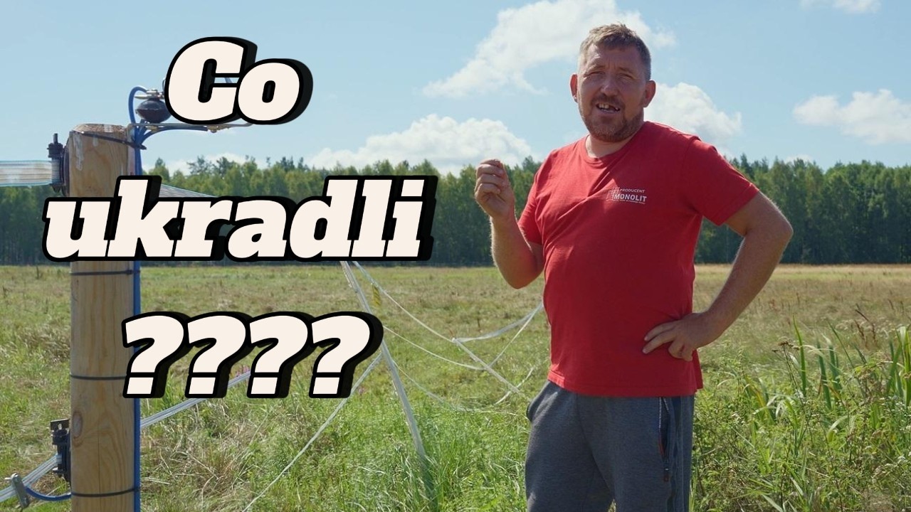 Drugi pokos trawy w Plutyczach Kradzież w gospodarstwie Andrzeja Apel rolnika z Podlasia