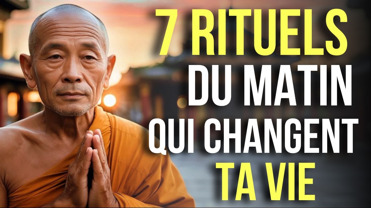 Écoute Ces 7 Rituels Bouddhistes Chaque Matin Pendant 30 Jours – Ta Vie Va Changer Totalement