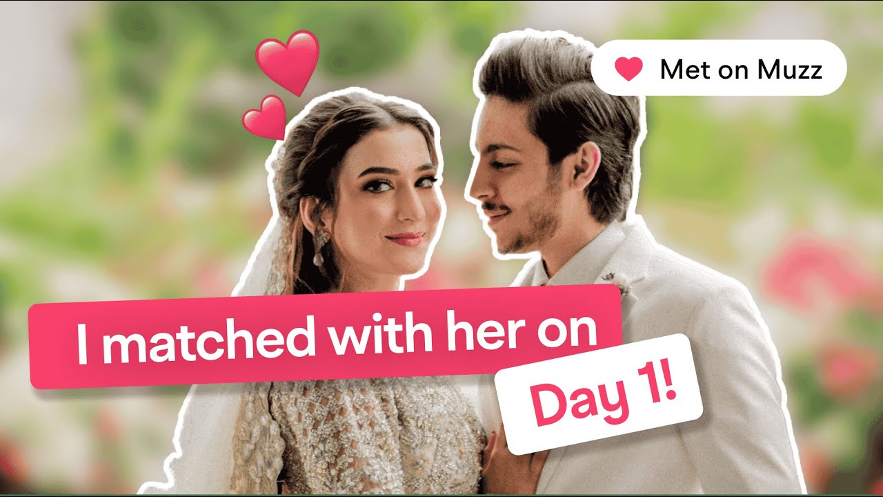 A Karachi Love Story 💞 | Amna & Hunain | Met on Muzz