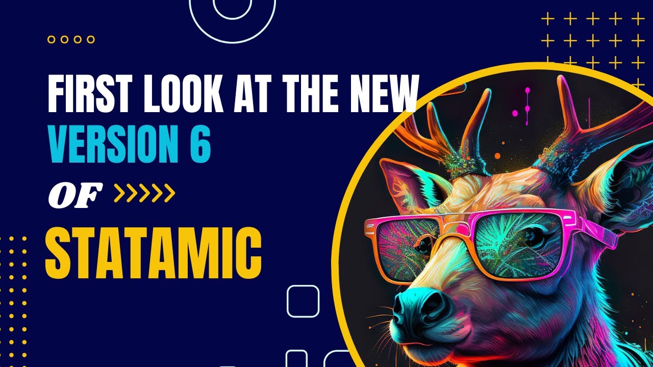 First look at the new Statamic V6