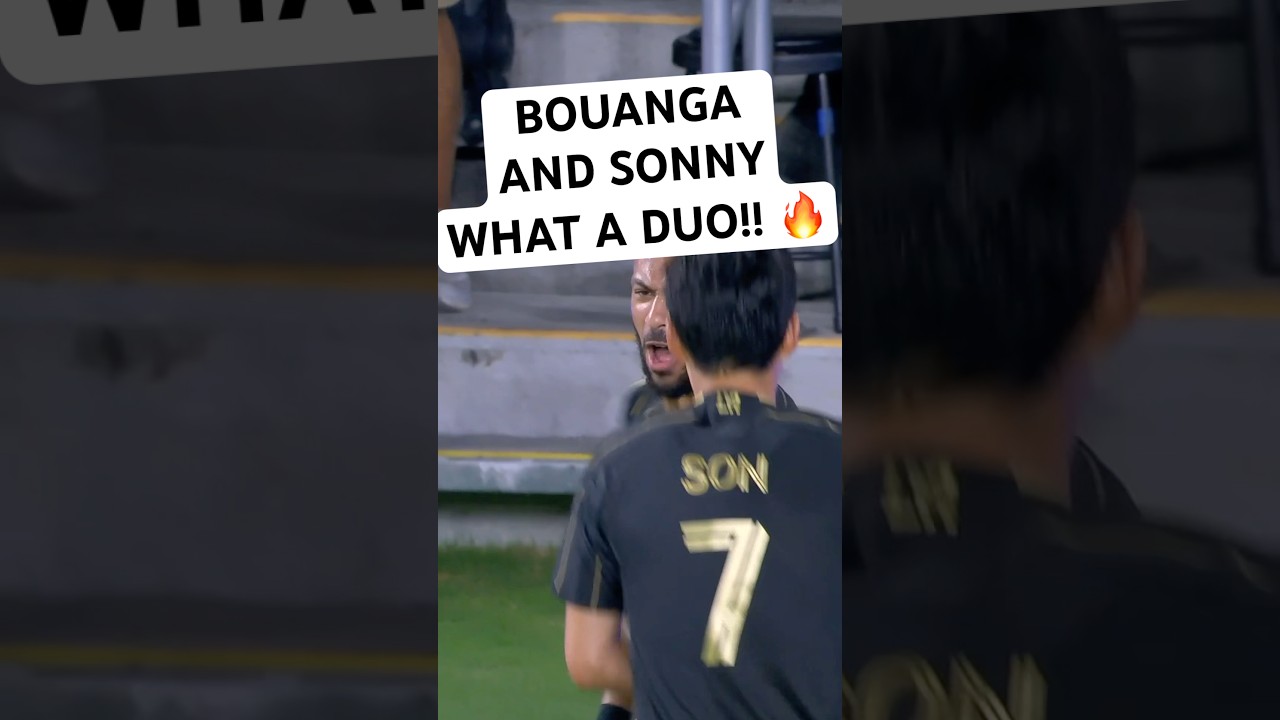Denis Bouanga MATCH-WINNER for LAFC!! 🔥