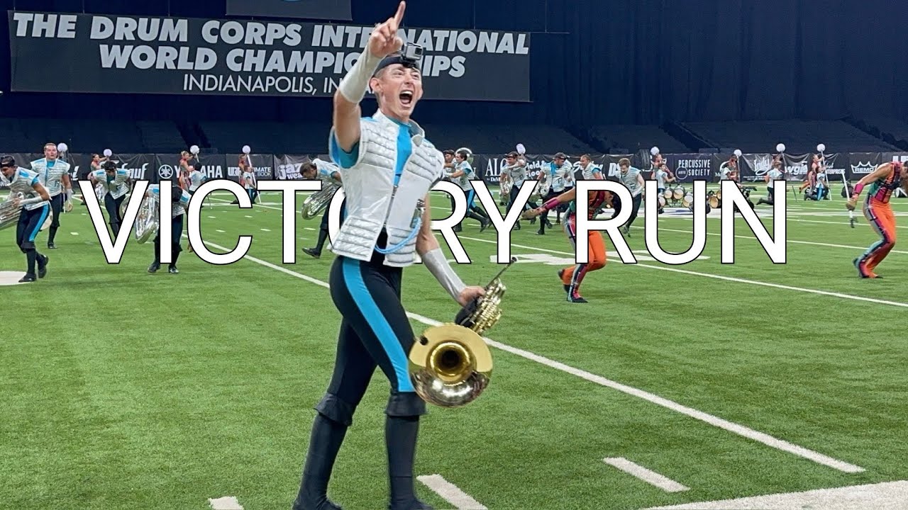 BOOM French Horn Victory Run Headcam!