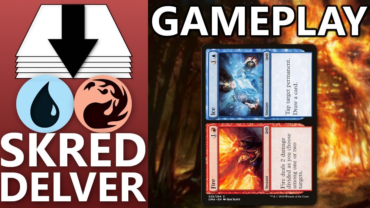 Net Benefits - Skred Delver, 2019 (Pauper)[League]