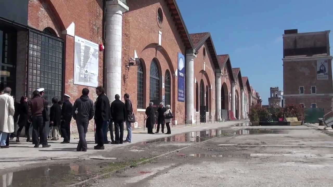 Il recupero della Tesa 105 all'Arsenale di Venezia