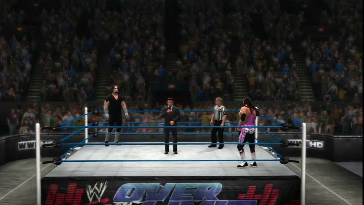 WWE2K14 Universe Mode #037 Over the Limit: WWE Champion Bret Hart vs. Undertaker
