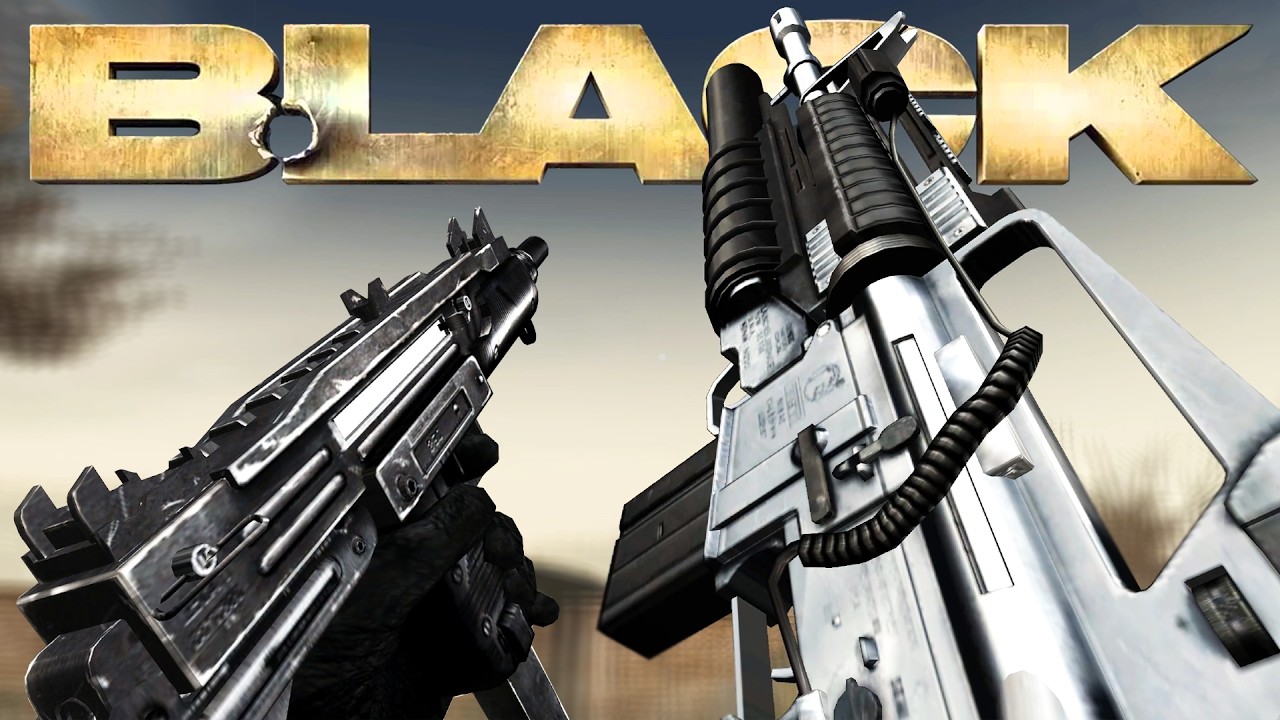BLACK - All Weapons Showcase | Two Decades Later