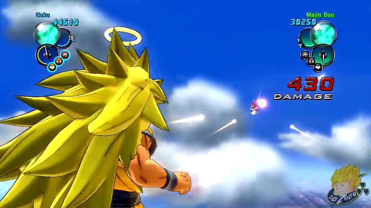 Dragon Ball Z Ultimate Tenkaichi - Story Mode SSJ3 Goku Vs Majin Buu (Part 41) 【HD】
