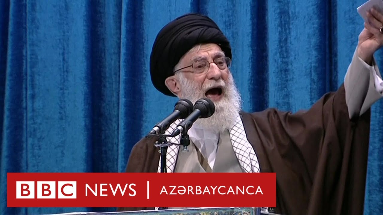 Xameneyi son 8 ildə ilk cümə namazı çıxışı edib