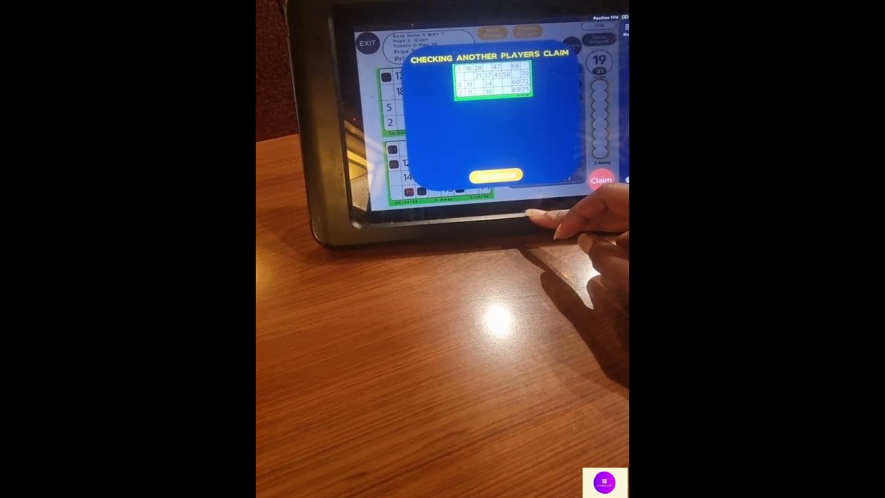 Игра в бинго, сессия 3, 20, один результат, британское бинго | MsScratch&Dab