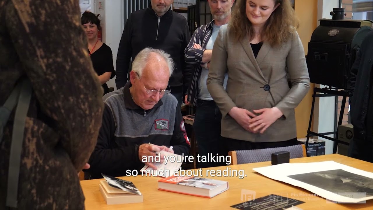 Werner Herzog at the IFI - 22nd April 2025