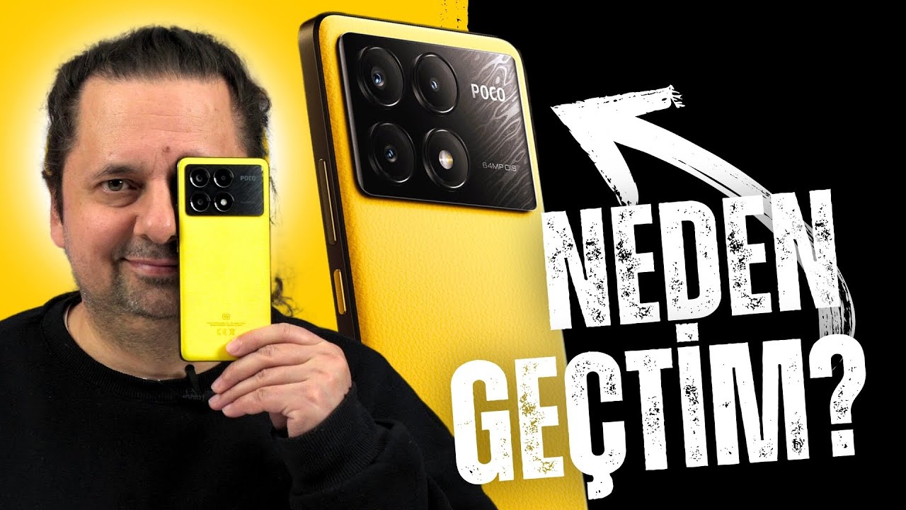 Bu fiyata daha iyisi yok! | Ersin POCO X6 Pro'yu beğendi mi?