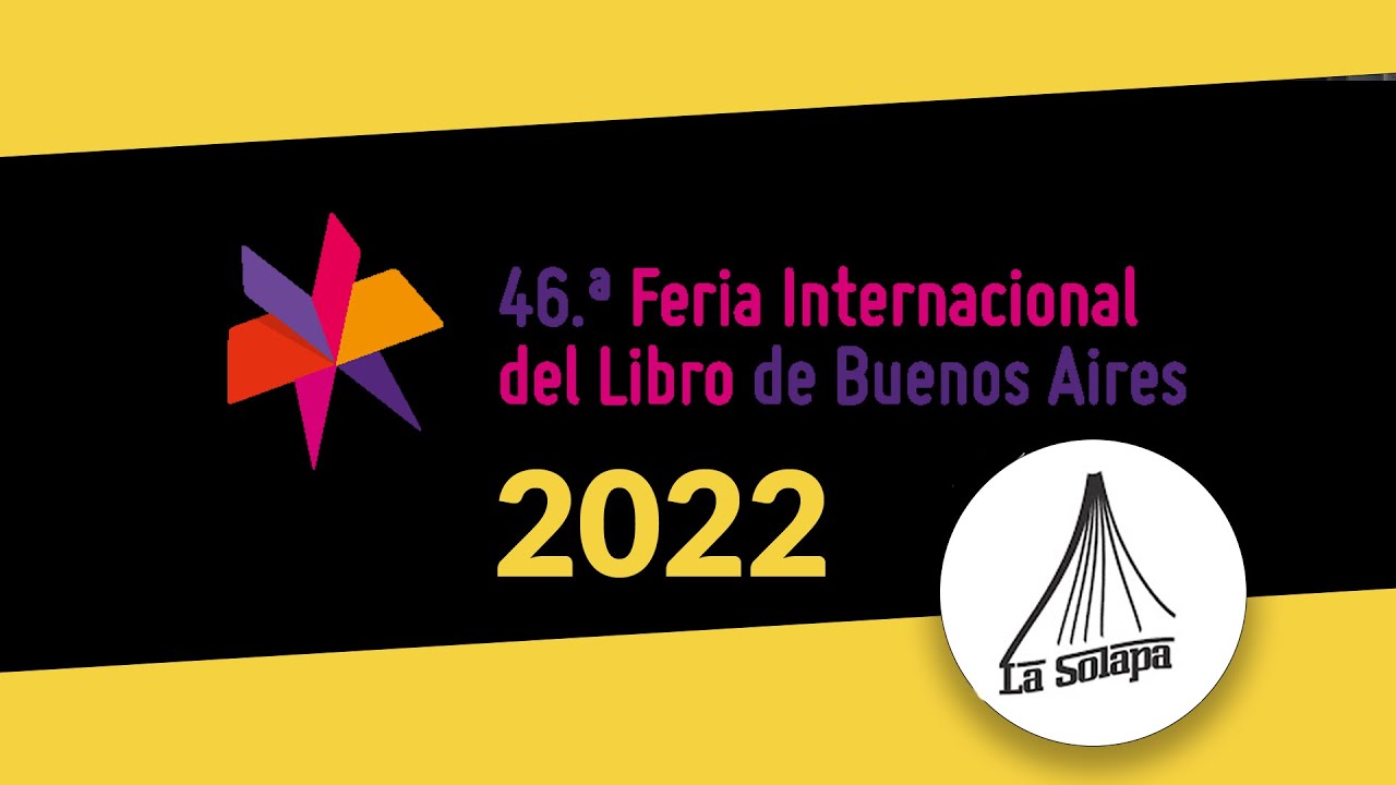 LA SOLAPA EN VIVO😻  EN LA FERIA DEL LIBRO DE BUENOS AIRES 📘2022