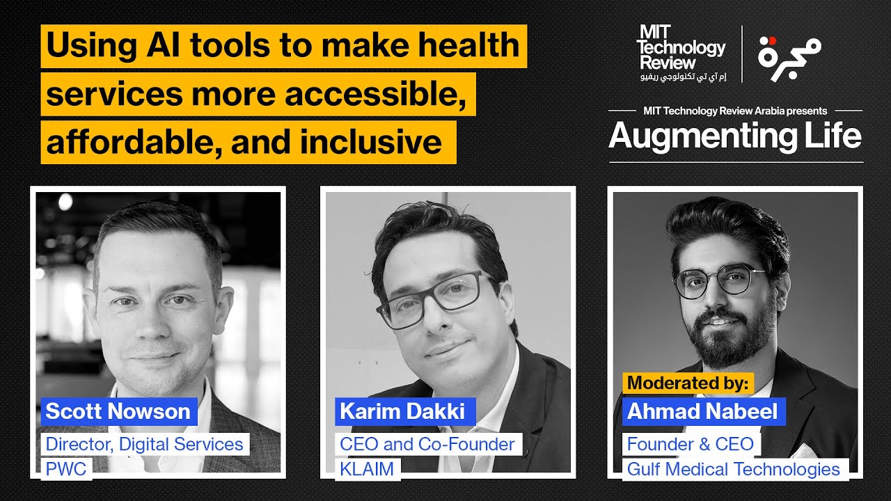 Using AI tools to make health services more accessible, affordable, and inclusive